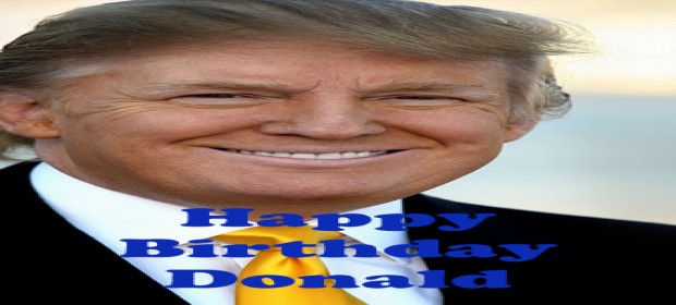 Episode 1 Happy Birthday Donald Tatya Trump