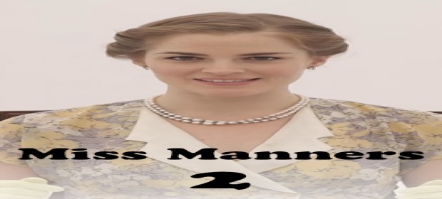 Episode 2 Miss Manners with Chopsticks Etiquette